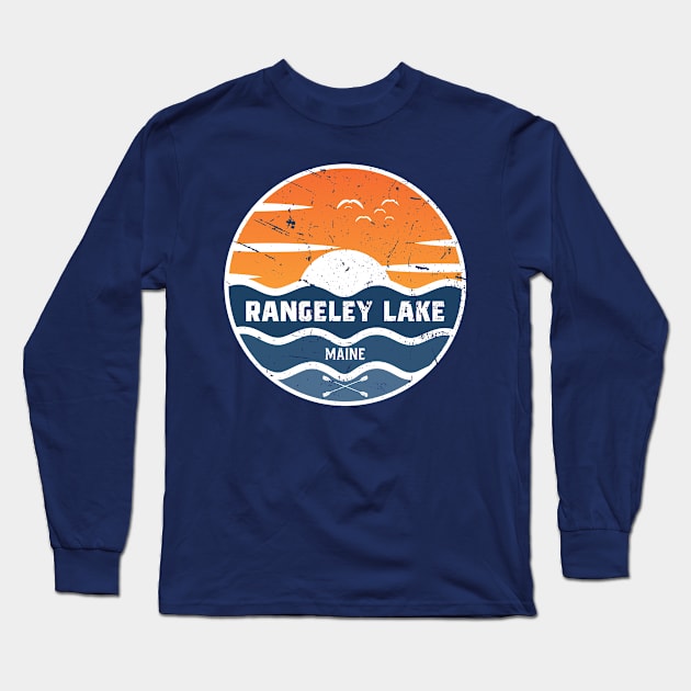 Rangeley Lake Long Sleeve T-Shirt by dk08